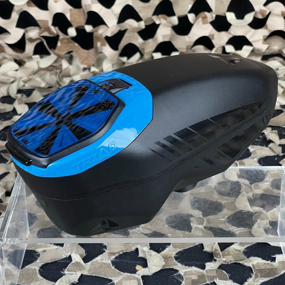 NEW JT Triad Paintball Loader - Blue