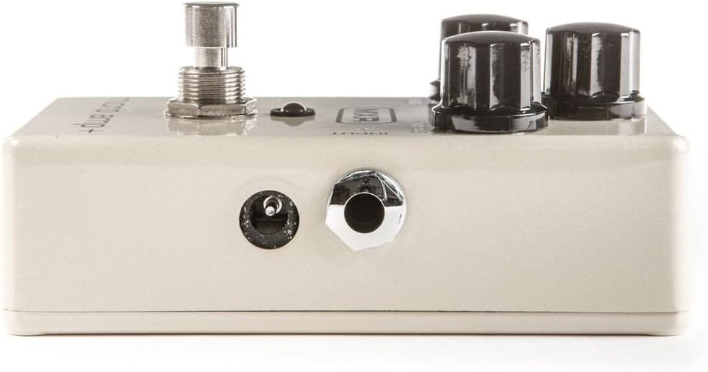 MXR M233 Micro Amp + Guitar Effects Pedal Bundle with 2 Instrument Cables and 2