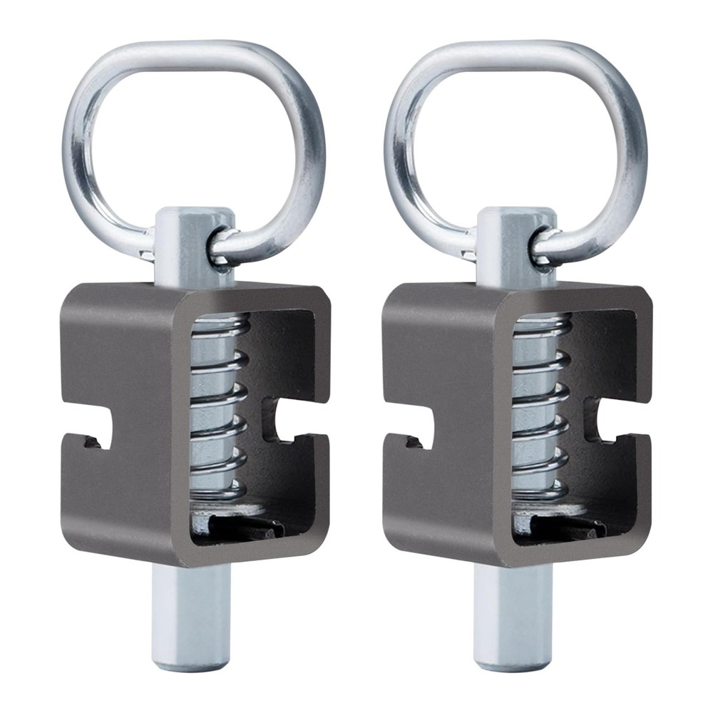 Spring Latch Lock, Weld-On Spring Latch Assembly, Trailer Gate Latch (Pack of...