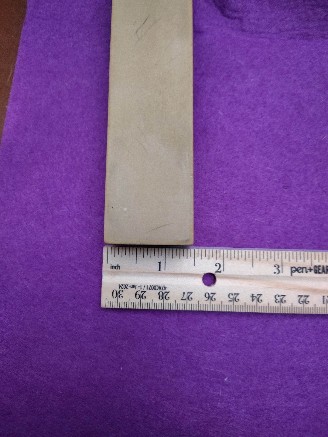 Vintage Belgium Coticule Wheatstone