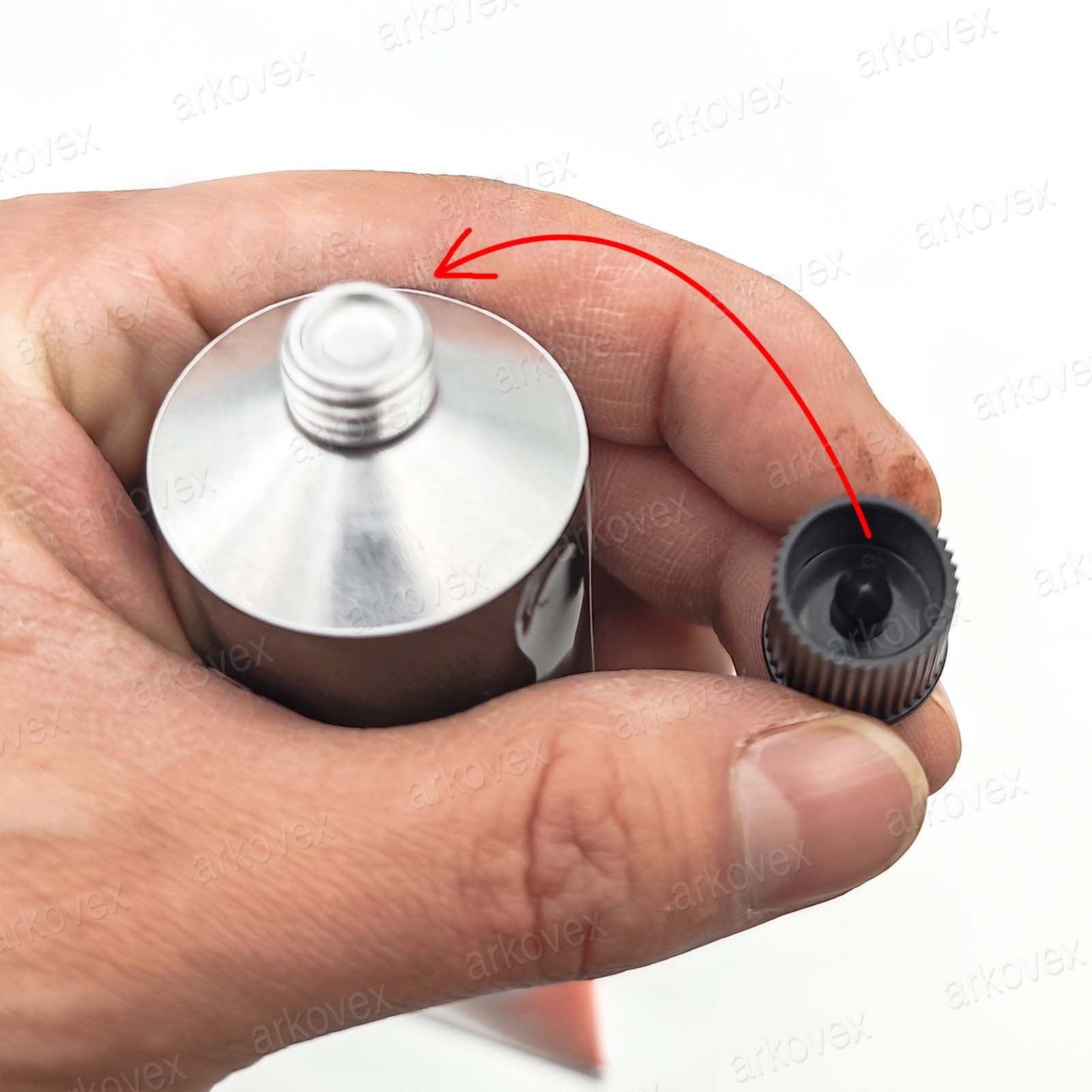 2X 3.7oz RTV Silicone Instant Gasket Maker Sealant Tube Black High Temperature