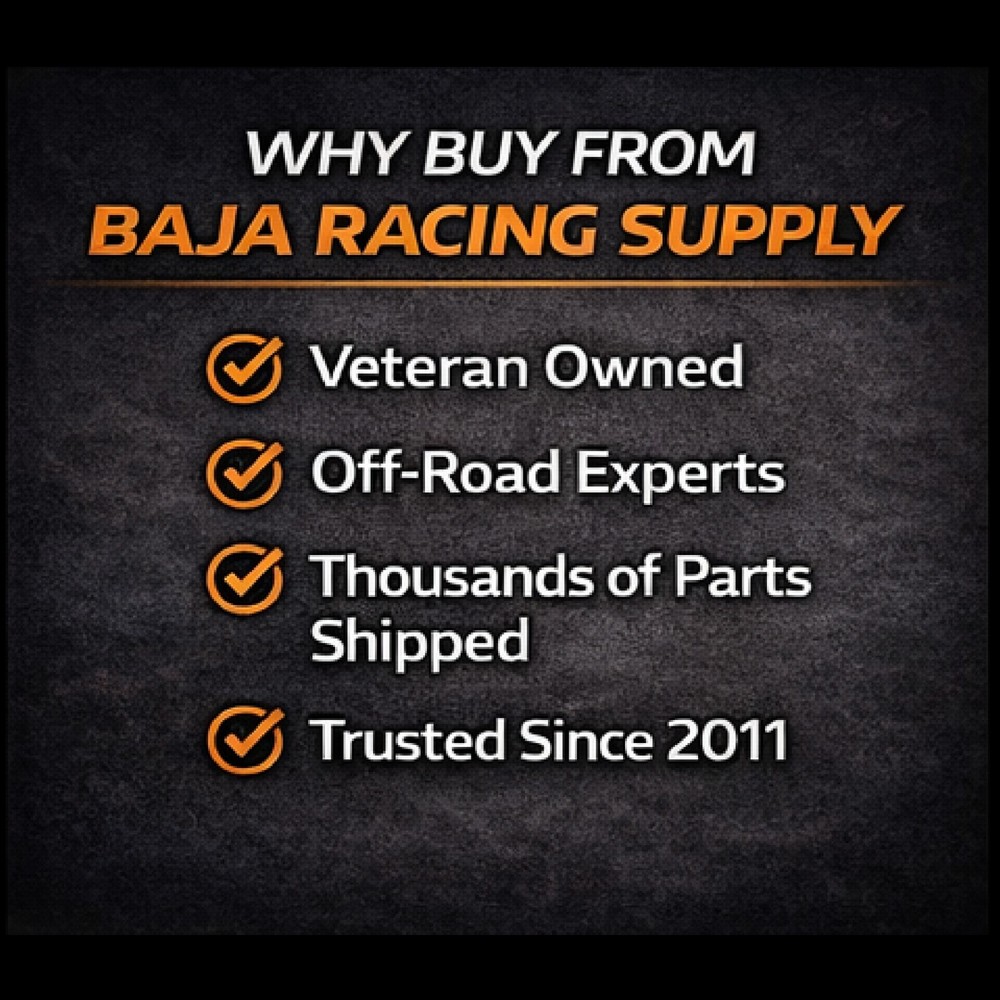 Motobilt Flat Bottom Coilover Tab Offset Hole