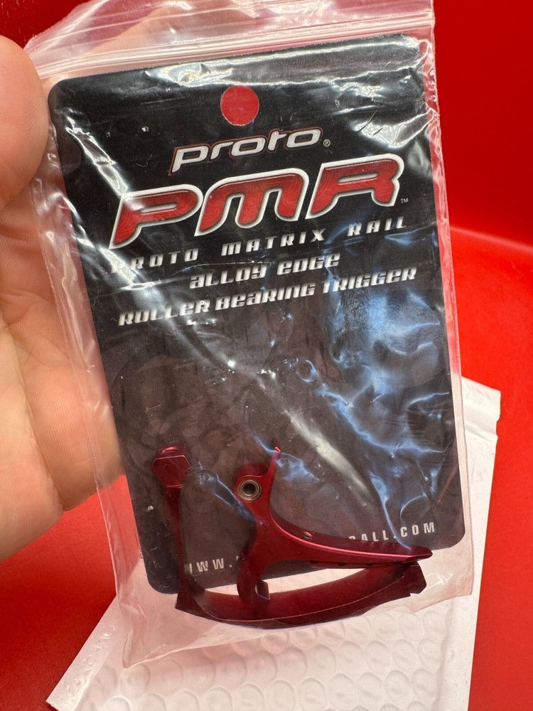 Proto PMR Trigger Kit - Red