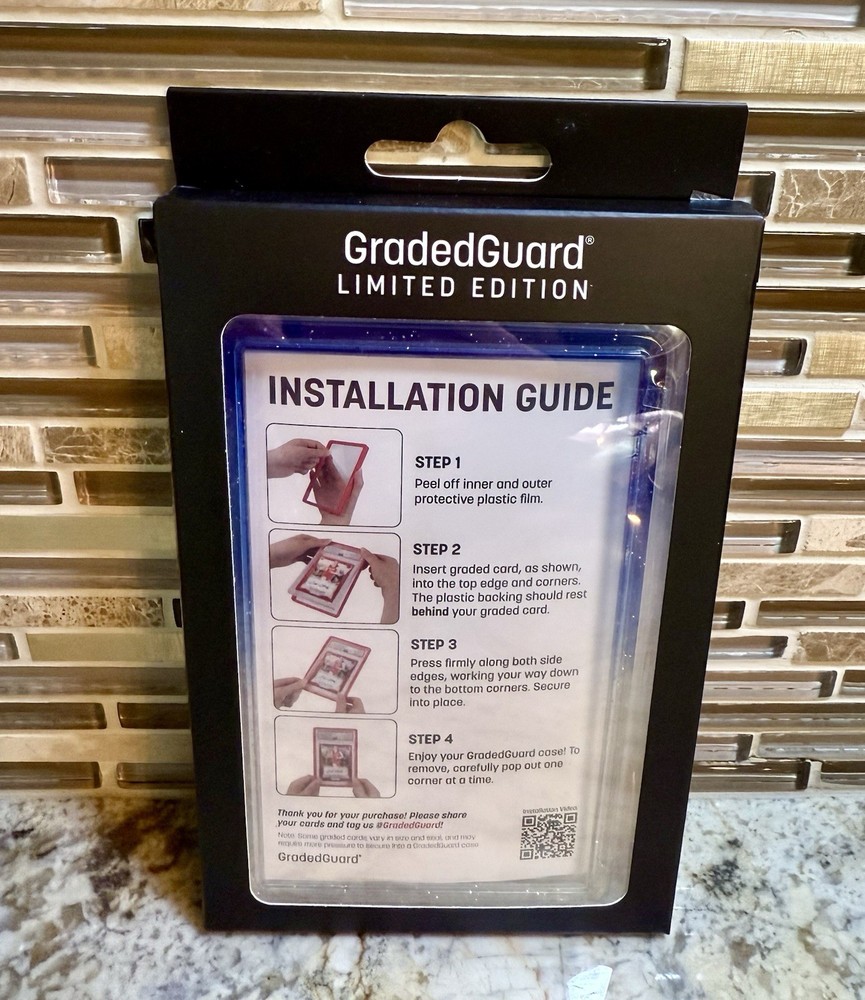 GradedGuard ☀️ Summer Sips Set PSA Graded Case Guard Protector Bumper New