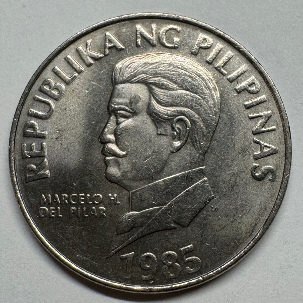 1985 Philippines 50 Sentimo - Coin #C-037