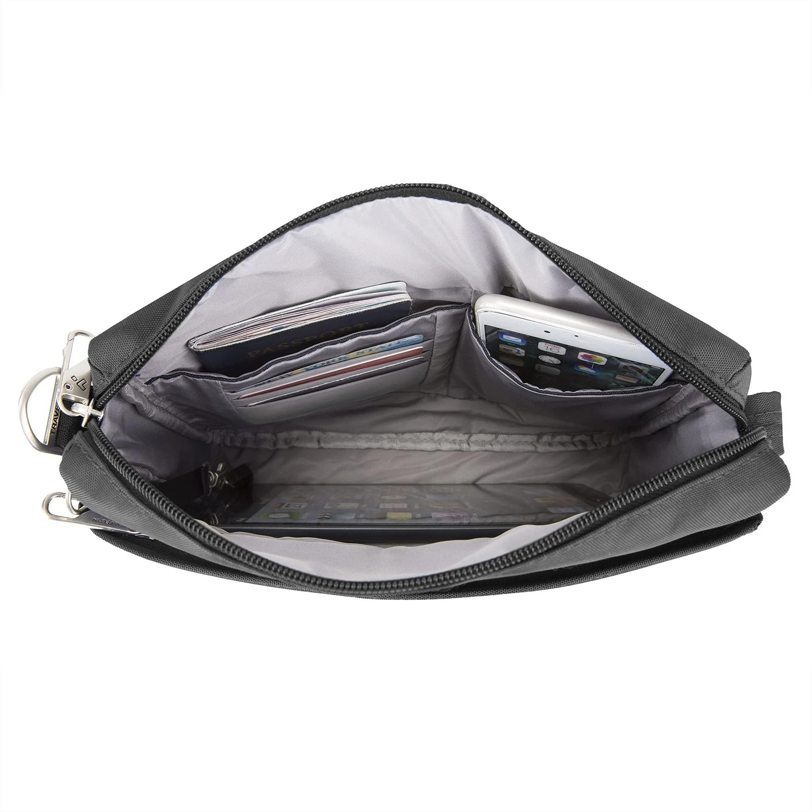 Travelon Anti-Theft Classic Small East/West Crossbody