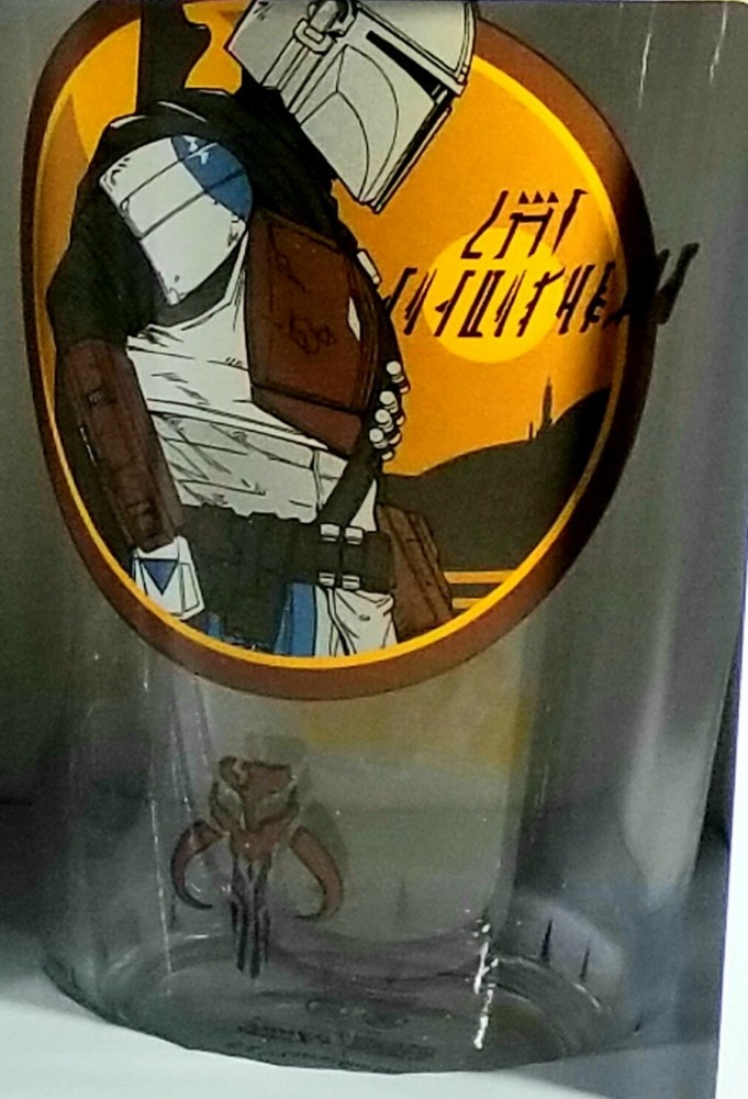 Funko Star Wars The Mandalorian Drinking Glass Set