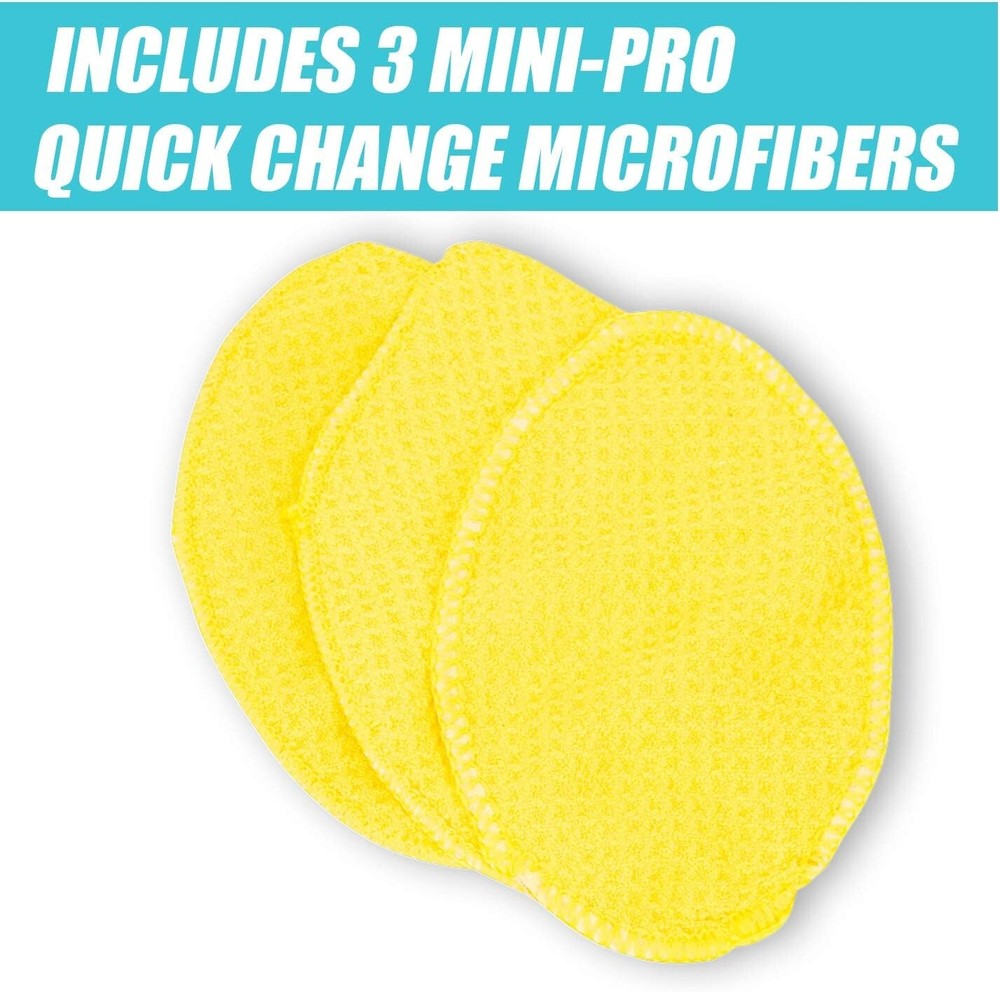 Effortless Glass Cleaning Tool - Extendable Microfiber Wand for Auto & Home Use