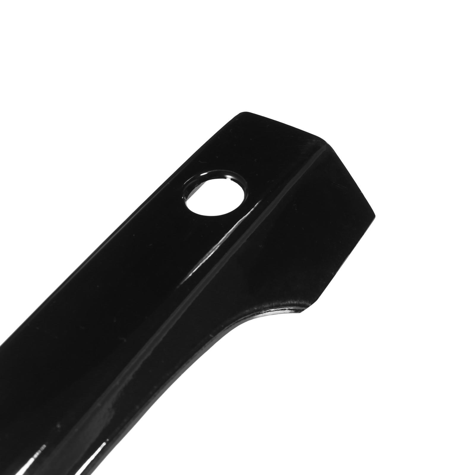 8pcs Glossy Black Door Handle Cover for Honda Civic 10th Gen w/ Smart Keyhole