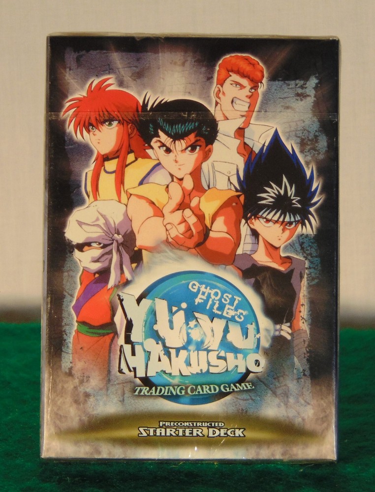 Yu Yu Hakusho Starter Deck--Factory Sealed--Plus BCW Deck Guards