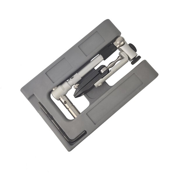 True 360 Degree Rotary Foldable Travel Vice