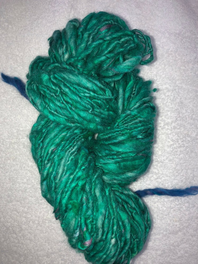 HANDSPUN, HANDMADE BY THISTLE YARNS