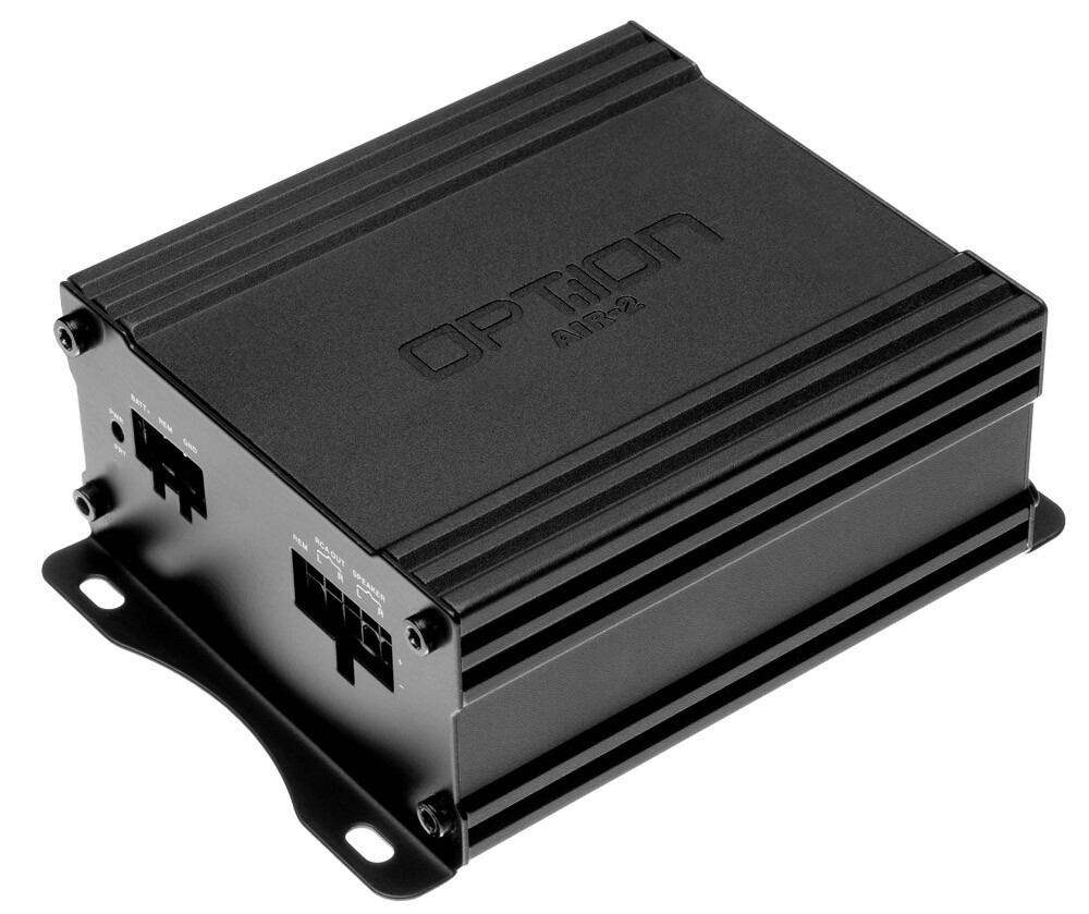 Option Air-2 | 2 Channel Mini Amplifier