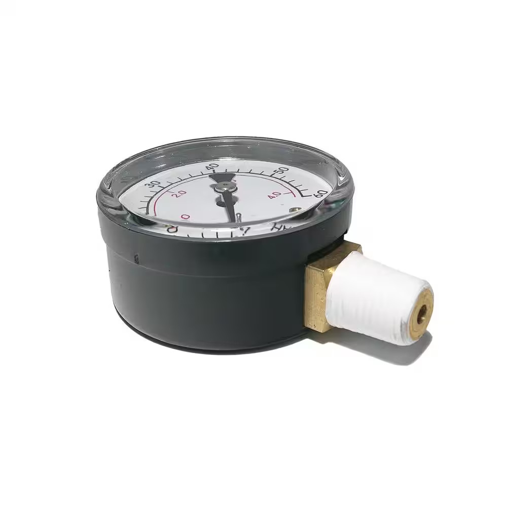 Boxed Pressure Gauge Replacement for Select Sand and D.E. Filters