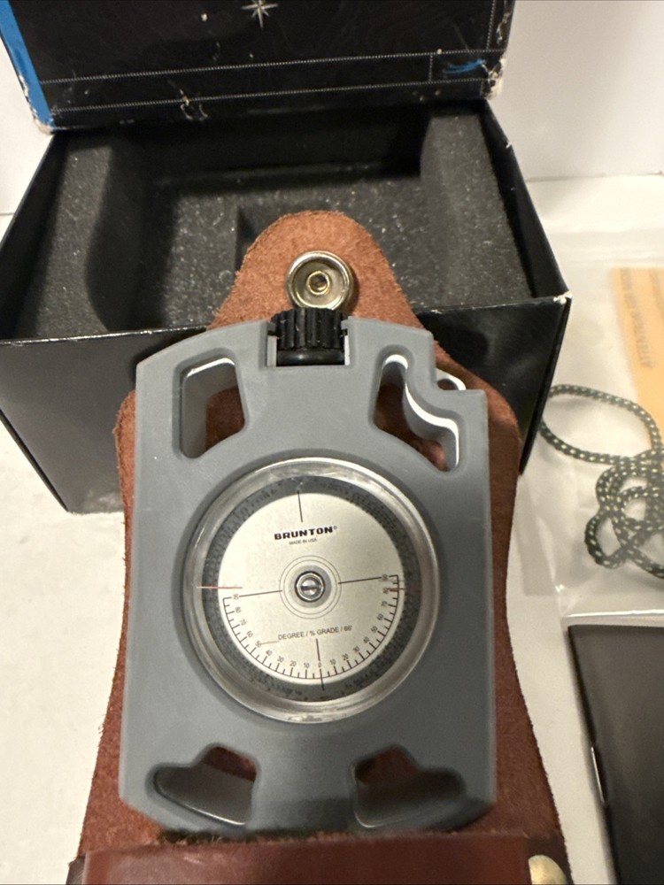 Brunton precision instruments clinometer new