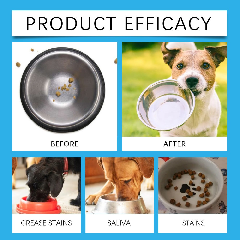 pet bowl cleaner