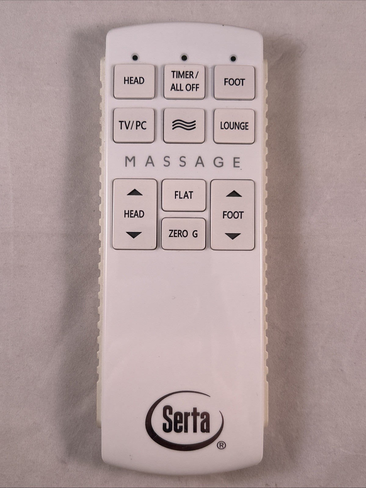 Serta - Remote - Motion Perfect Adjustable Bed Massage - WKZSFDY0502