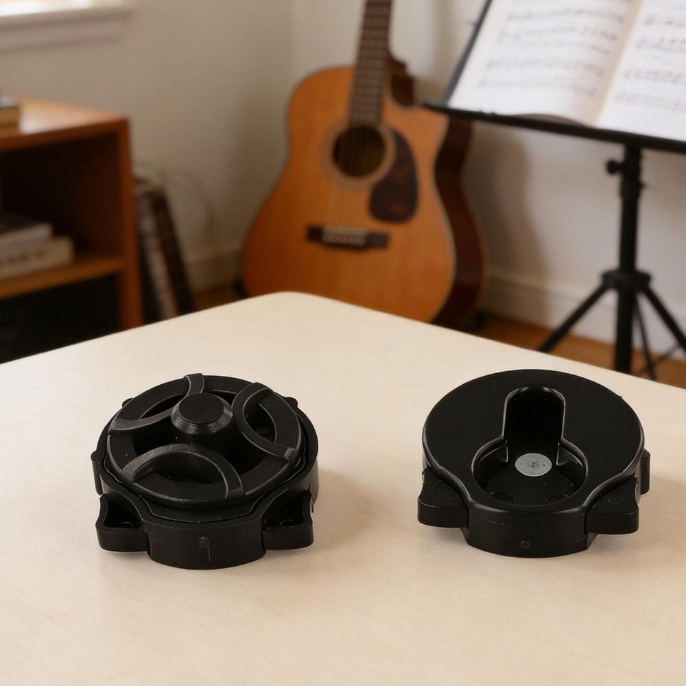 Quick Change Guitar Strap Locks Secure Your Instrument During Performances