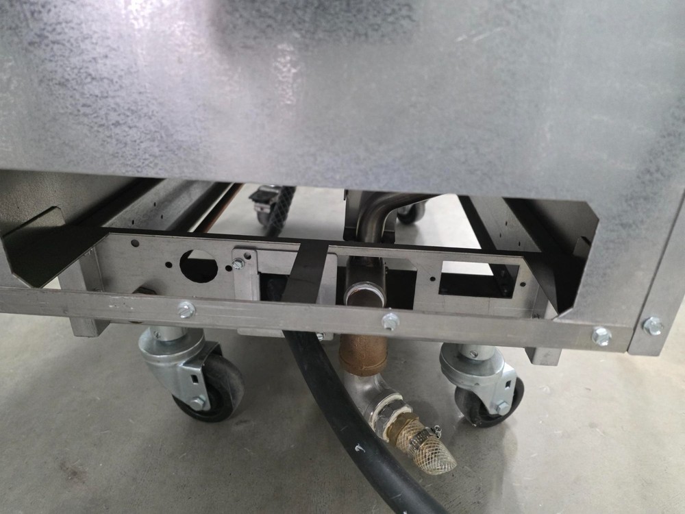 Pitco SRTE Stainless Steel Electric Frialator w/ Digital Controller