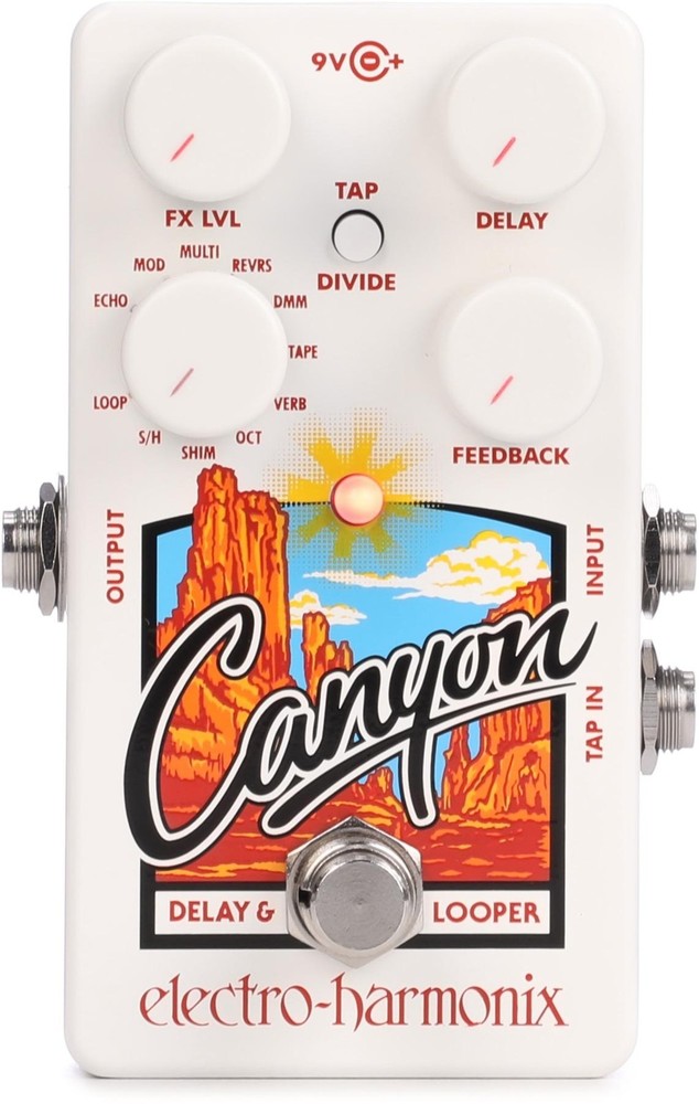 Electro-Harmonix Canyon Delay and Looper Pedal