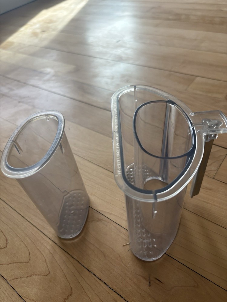 Cuisinart CFP-24BCPC Food Processor Large Replacement Part - Both Pushers Only