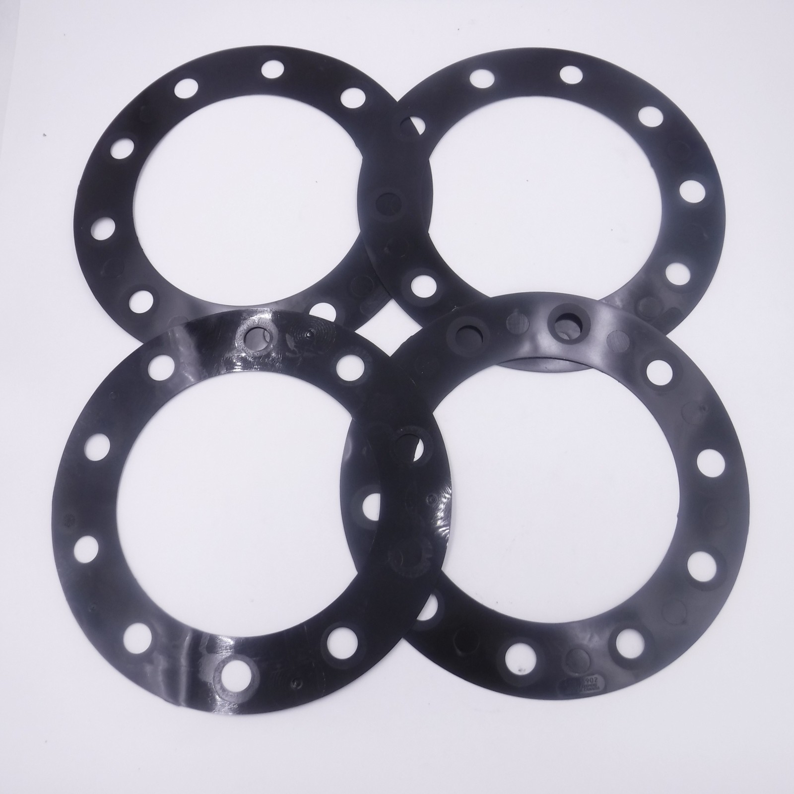 4 Pack 5902 Truck Wheel Guards 10 Holes 11-1/4" 3/4" Dia Studs