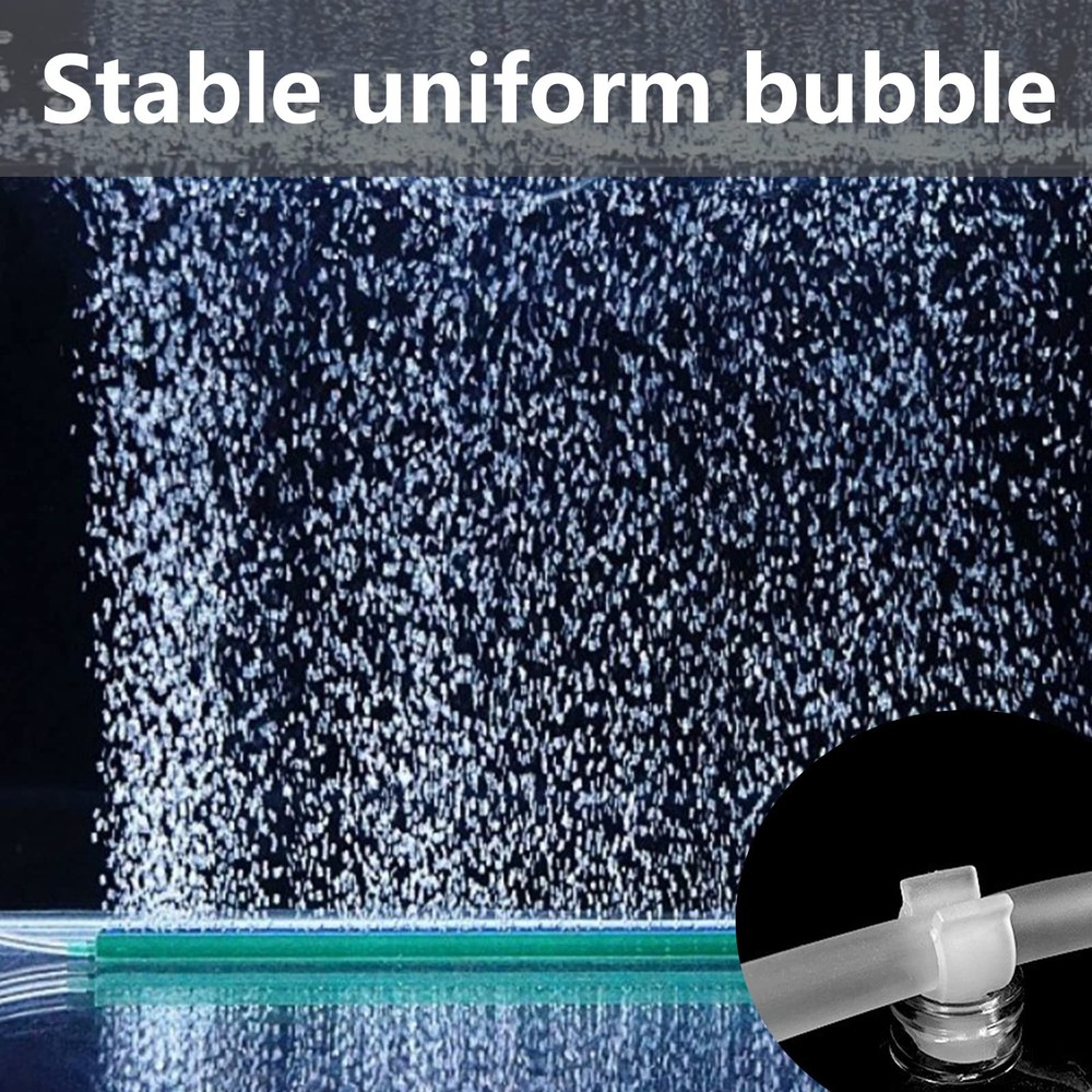 4 Pieces Air Stone Bar Bubble Diffuser Set 8 Inch Fish Tank 8", Blue