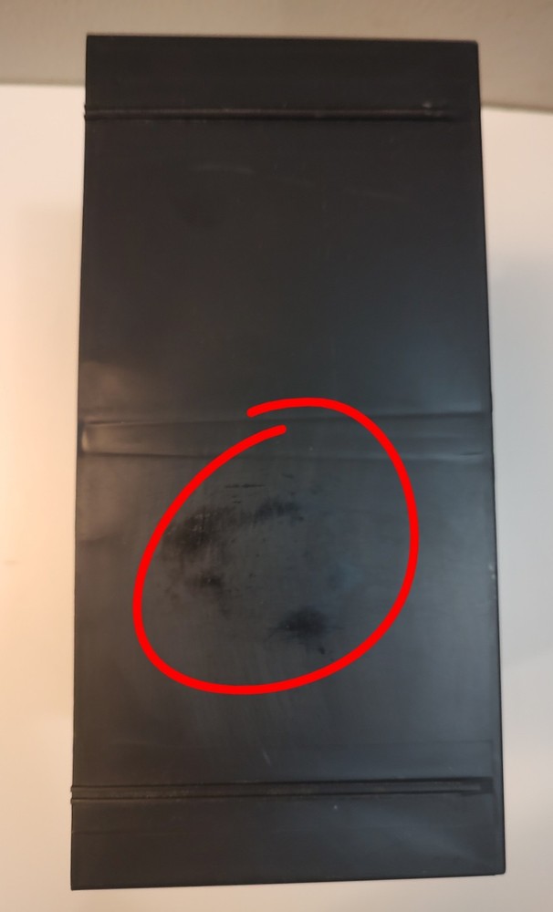 Case Logic 30-CD Storage Rack Black Plastic Holder Stackable Wall Mount D1