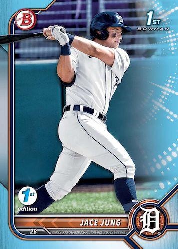 2022 BOWMAN DRAFT 1ST EDITION BASEBALL HOBBY BOX