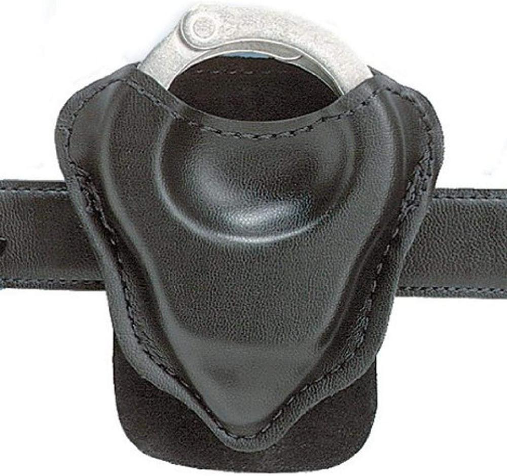 590-2: Handcuff Pouch Paddle, Plain, Black