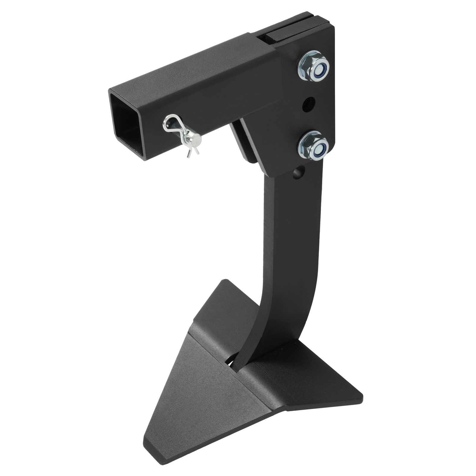 Hitch Mounted Ripper Shank Middle Buster Plow For 2" Receiver Adapters Tractors