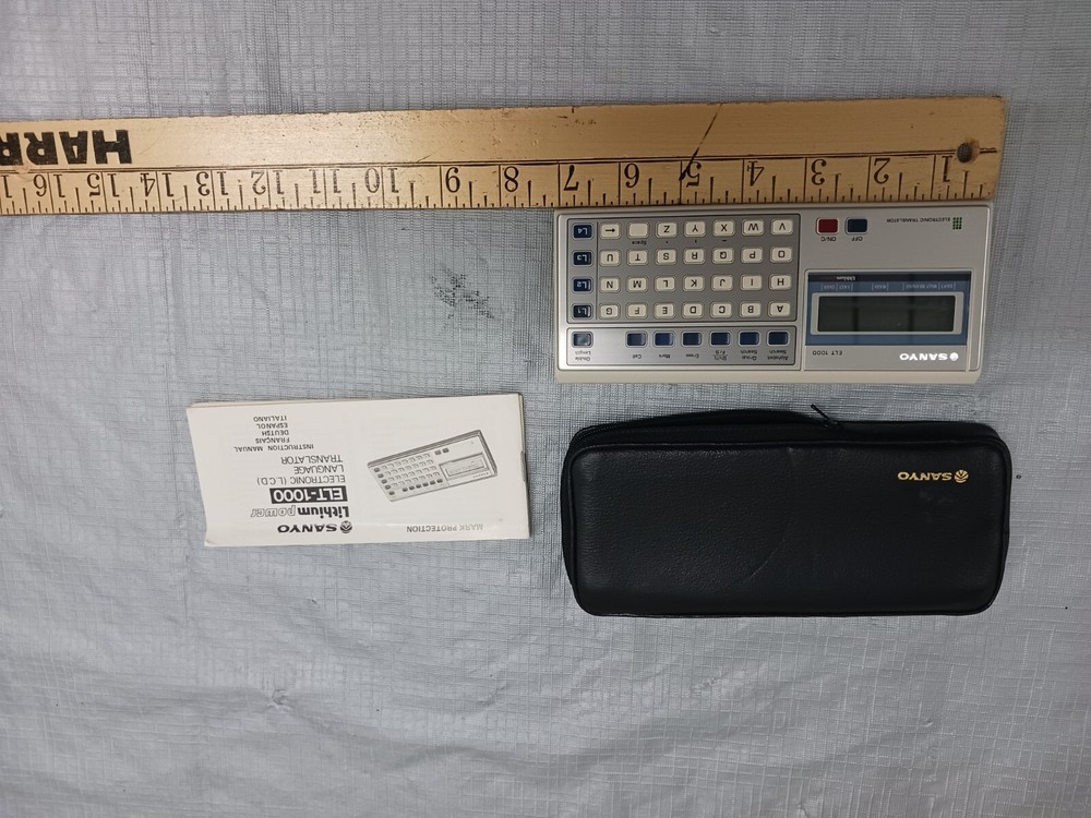 Sanyo Language Translator ELT 1000