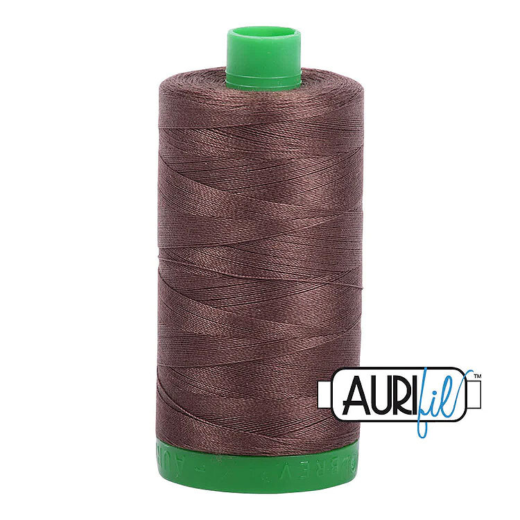 Aurifil 40WT LARGE SPOOLS Solid Variegated Mako Cotton Thread - 1094 Yds Each