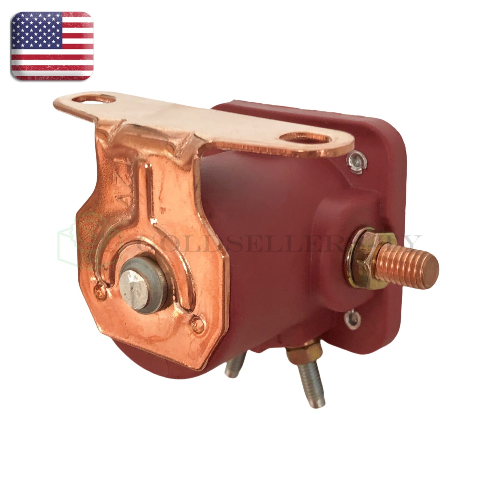 12V Heavy Duty Solenoid Relay Red Fits For Ford Starter Car Truck SW3 SNL135