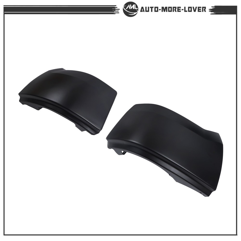 Split Front Bumper Black Solid Surface 22944858 For Chevy Silverado 1500 14-15