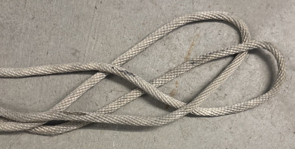 25’ Foot Rope 3/8” Thick