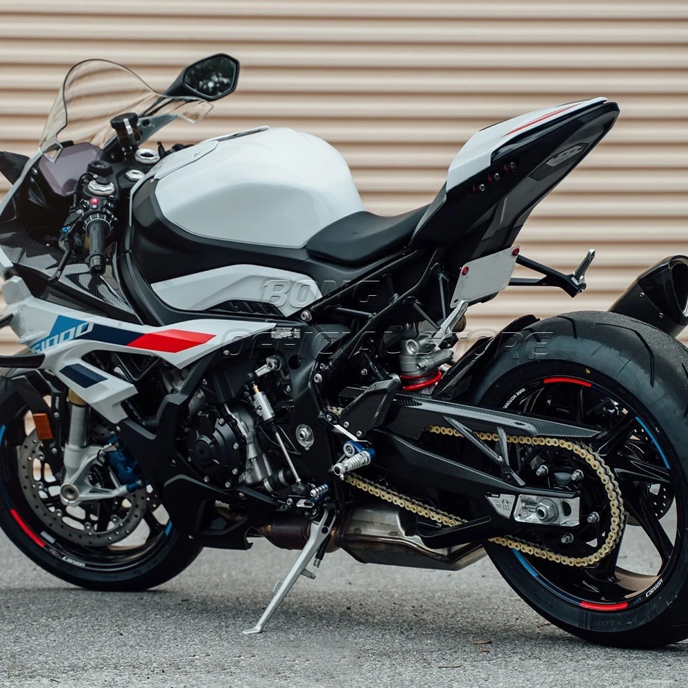 License Plate Holder LOW-MOUNT FENDER ELIMINATOR BRACKET For BMW S1000RR 2019-25