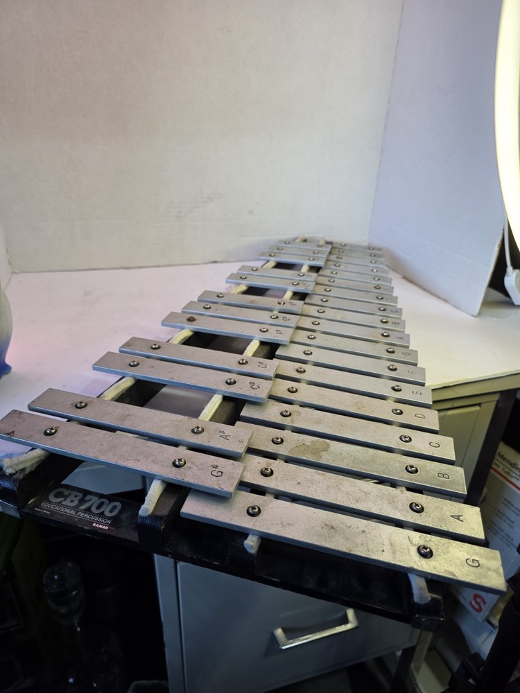 Kaman CB Percussion Xylophone with Practice pad #CB700