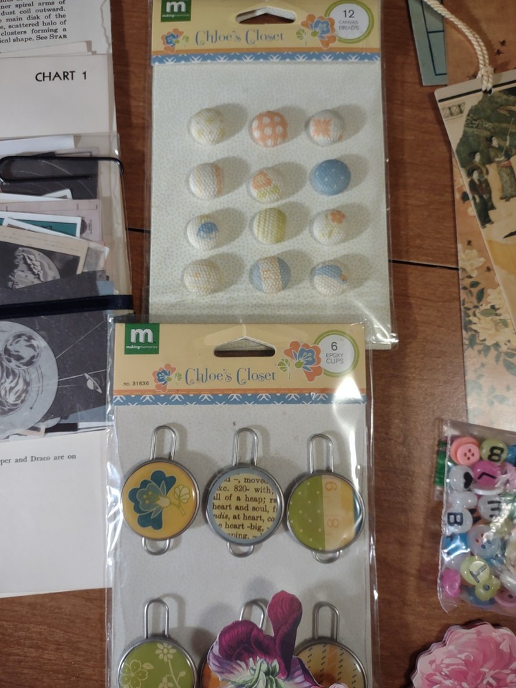 Junk Journaling & Paper Crafting Items EXTRA LARGE Bundle Vintage & New