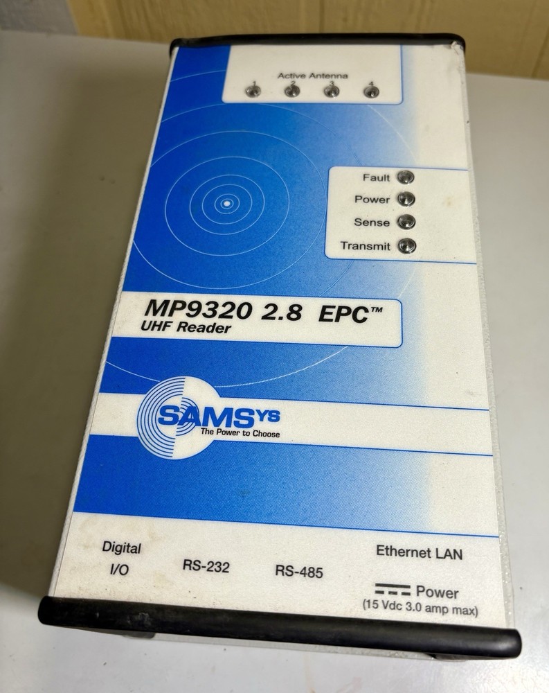 UHF Reader MP9320 2.8 EPC UHF Reader Samsys Works Tested