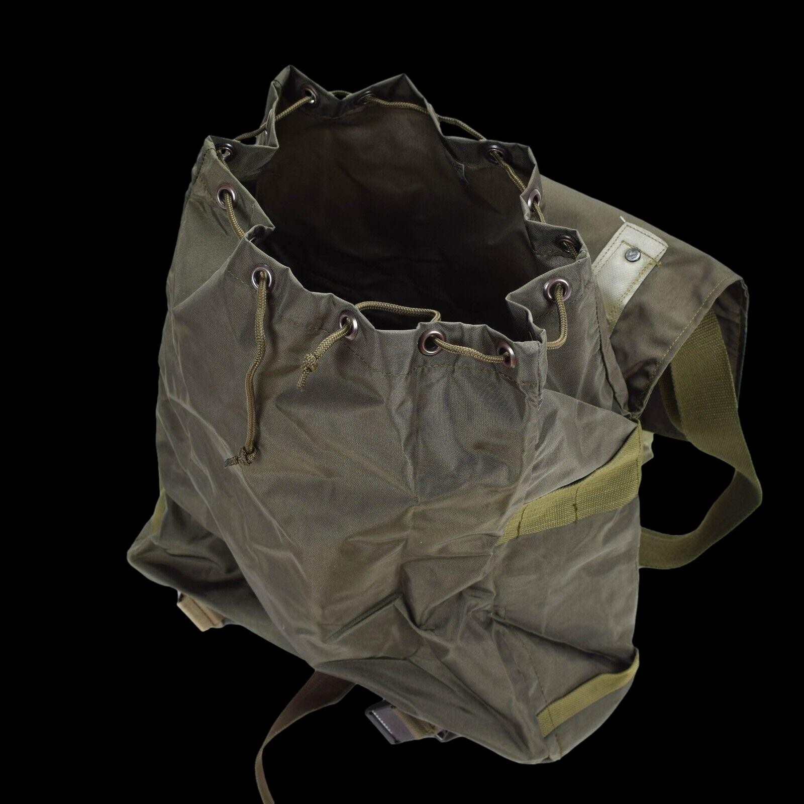 AUSTRIAN MILITARY SHOULDER BAG COMBAT DAY PACK GENUINE SURPLUS