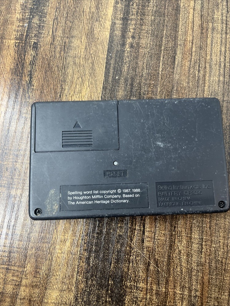 SII Seiko Instruments Roget's Thesaurus & Spell Checker WP-1200