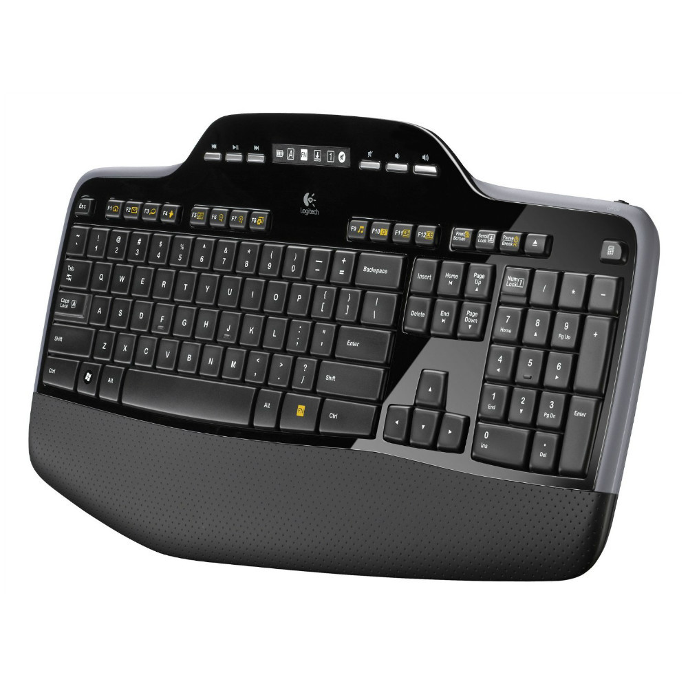 Logitech MK710 Wireless Desktop Keyboard & Mouse Combo with Unifying Receiver