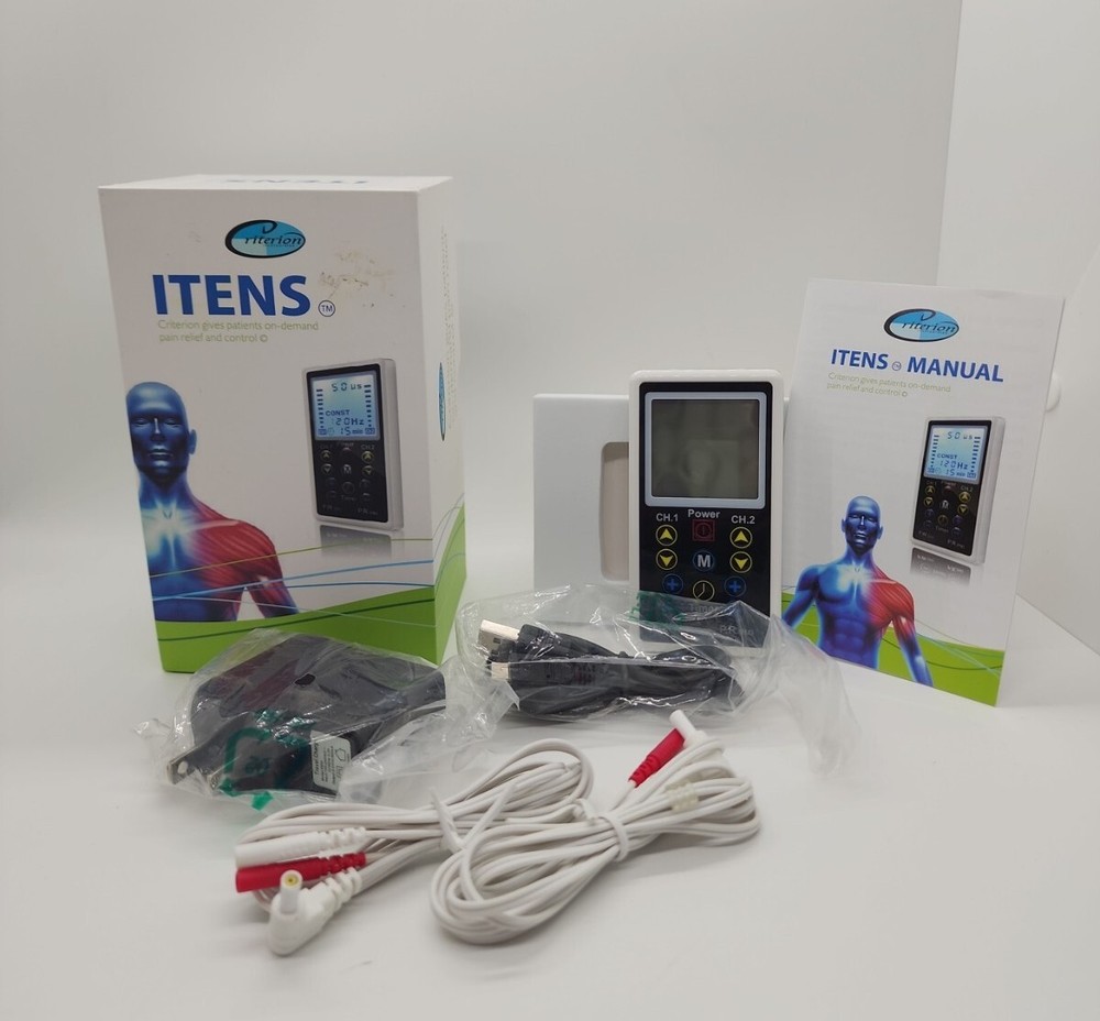 Criterion ITENS Pain Management Nerve Stimulator - Used