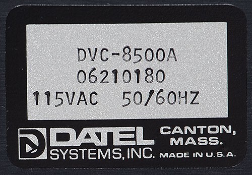 Datel DVC-8500A/DVC8500A/DVC-8500 High-Precision Voltage Source Calibrator