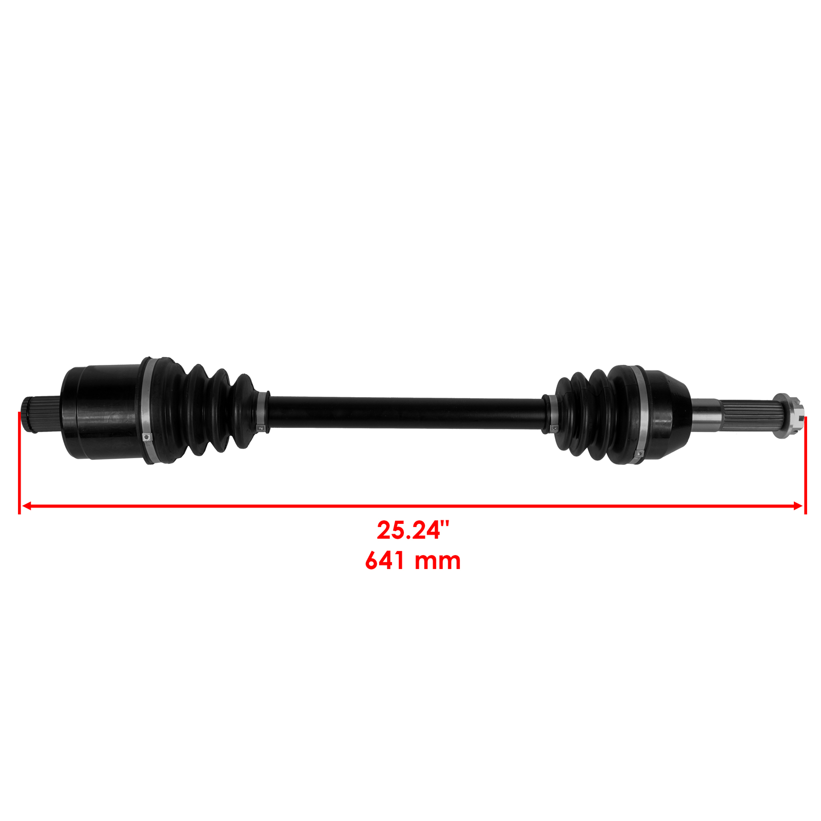 Front Rear Left Right CV Joint Axles for Polaris Ranger 400 4X4 2010-2014