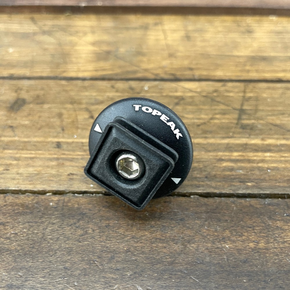 Topeak Integrated Device Mount Headset Top Cap Square Bolt 1 1/8 Threadless