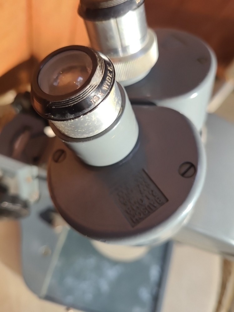 Bausch Lomb Stereo Microscope Hd225