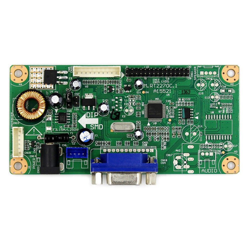 VGA LCD Controller Board Work For 8.4" G084SN05 V8 800x600 LCD Screen