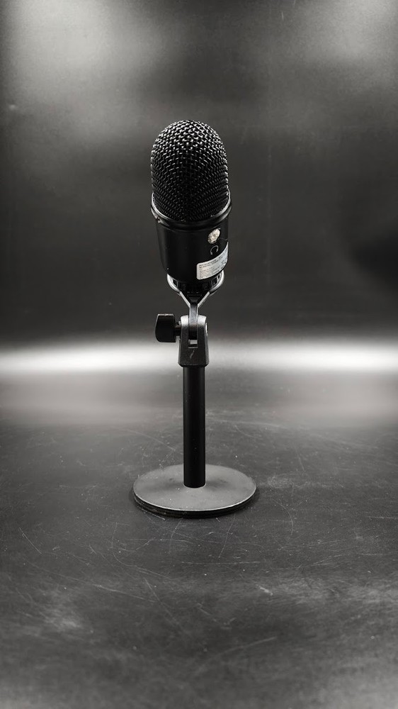 Nor-Tec 75511 Microphone Used Working Black